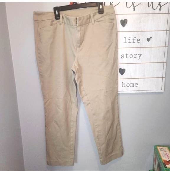 💋5/20 faded glory pants size 12 - Picture 1 of 3